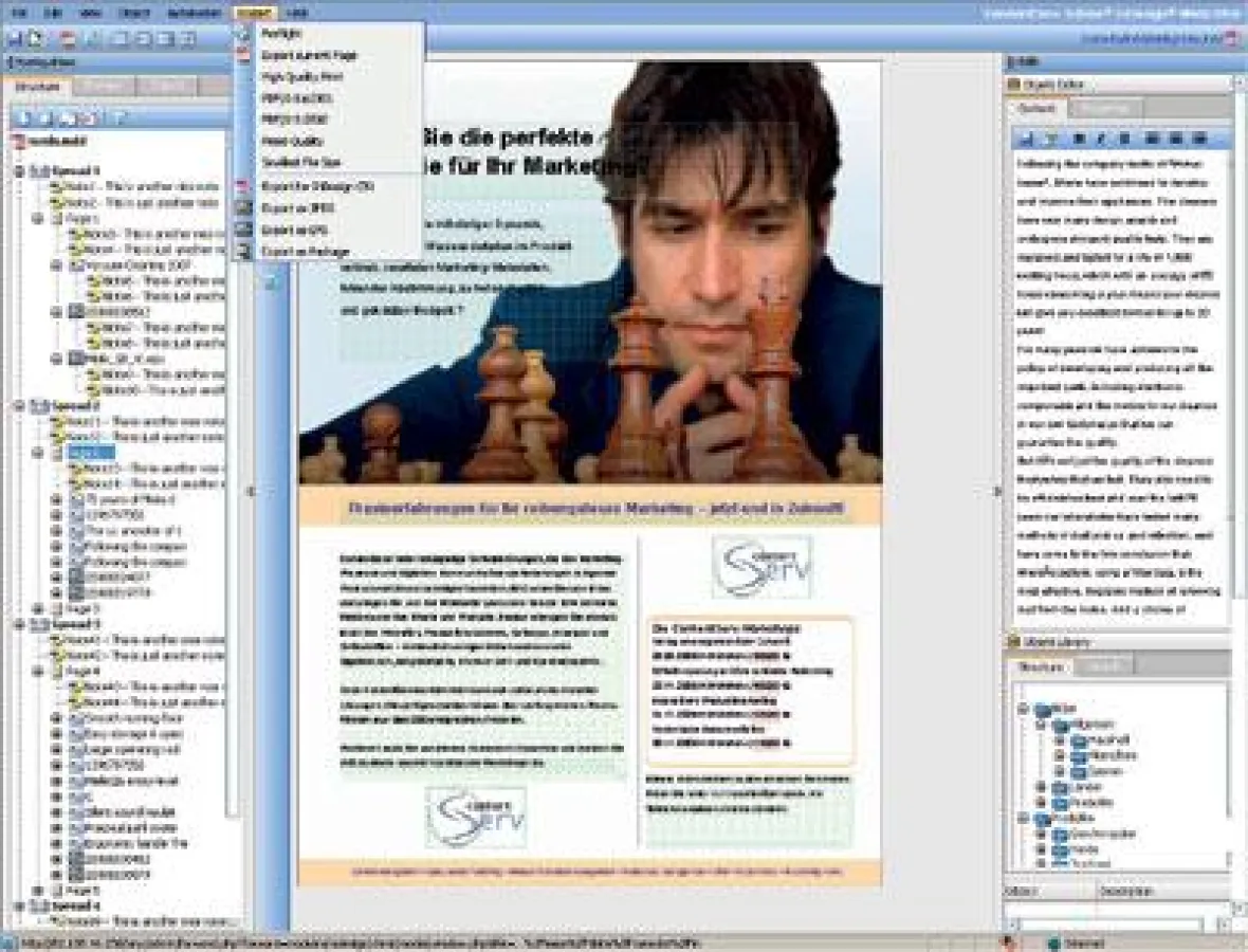 Screenshot CS Creation-Suite
