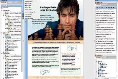 Bild: Database-Publishing über den InDesign Server