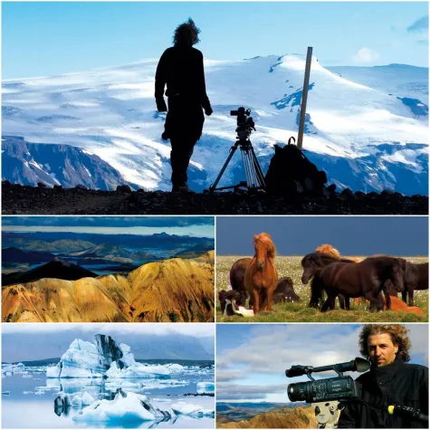 Dokumentarfilmer berührt die Seele Islands Bild: Dokumentarfilmer berührt die Seele Islands