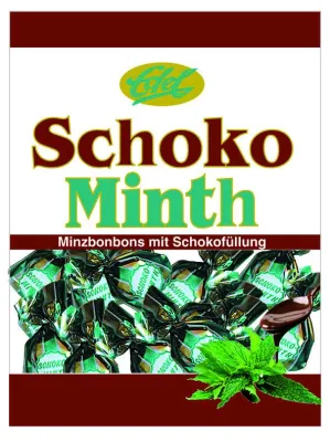 Bild: Minze küsst Schokolade – im neuen Schoko Minth-Beutel von Edel