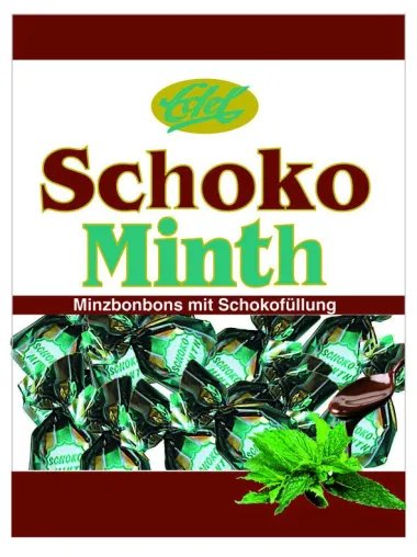 Bild: Minze küsst Schokolade – im neuen Schoko Minth-Beutel von Edel