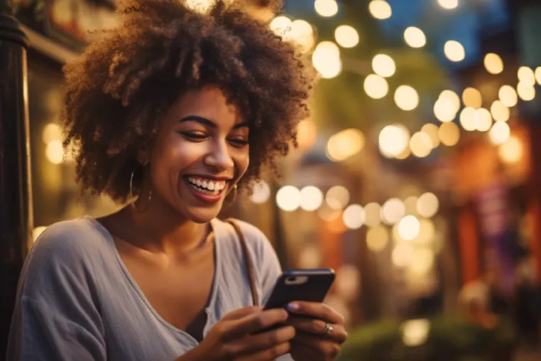 Bild: Frauen haben es deutlich leichter auf Tinder als Männer