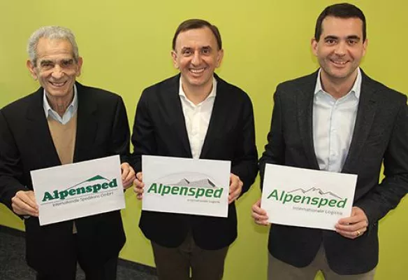 Alpensped stellt Weichen Richtung Zukunft Bild: Alpensped stellt Weichen Richtung Zukunft