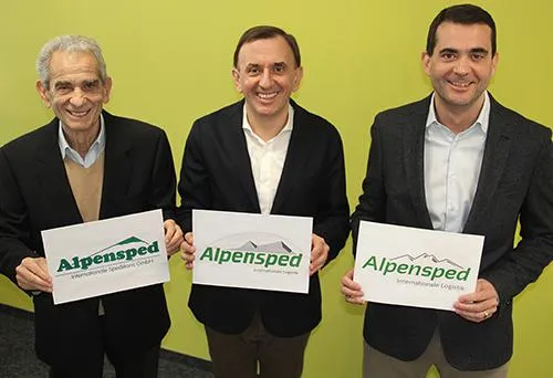 Alpensped stellt Weichen Richtung Zukunft Bild: Alpensped stellt Weichen Richtung Zukunft