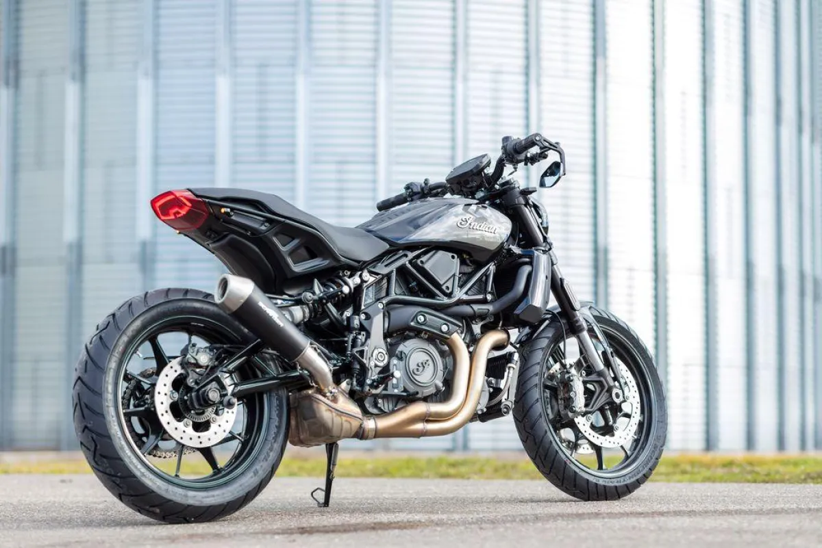 Neu Custom Parts für Indian FTR 1200 Modelle