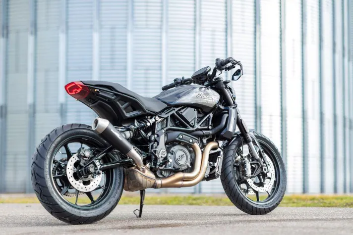Bild: Indian FTR 1200 Modelle | Neue Kollektion an Zubehörteilen