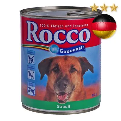 Bild: Rocco Goooaaal!: Gesunde Nervennahrung für Vierbeiner im WM-Fieber