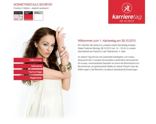 Bild: Kosmetikschule veranstaltet Karrieretag