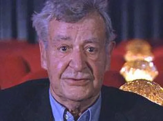 Bild: Oswalt Kolle beim Showtalk