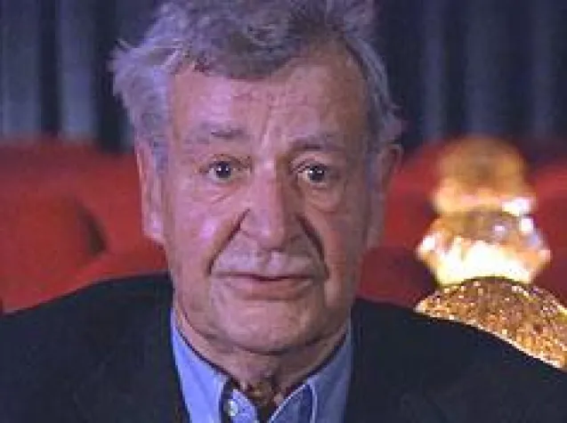 Bild: Oswalt Kolle beim Showtalk