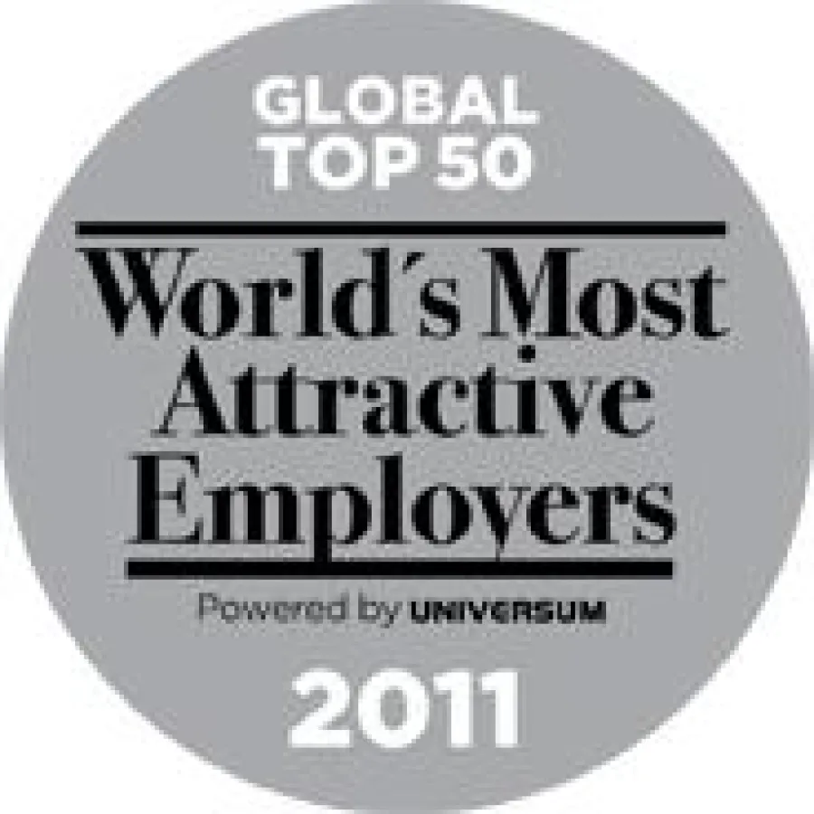 Die attraktivsten Arbeitgeber der Welt