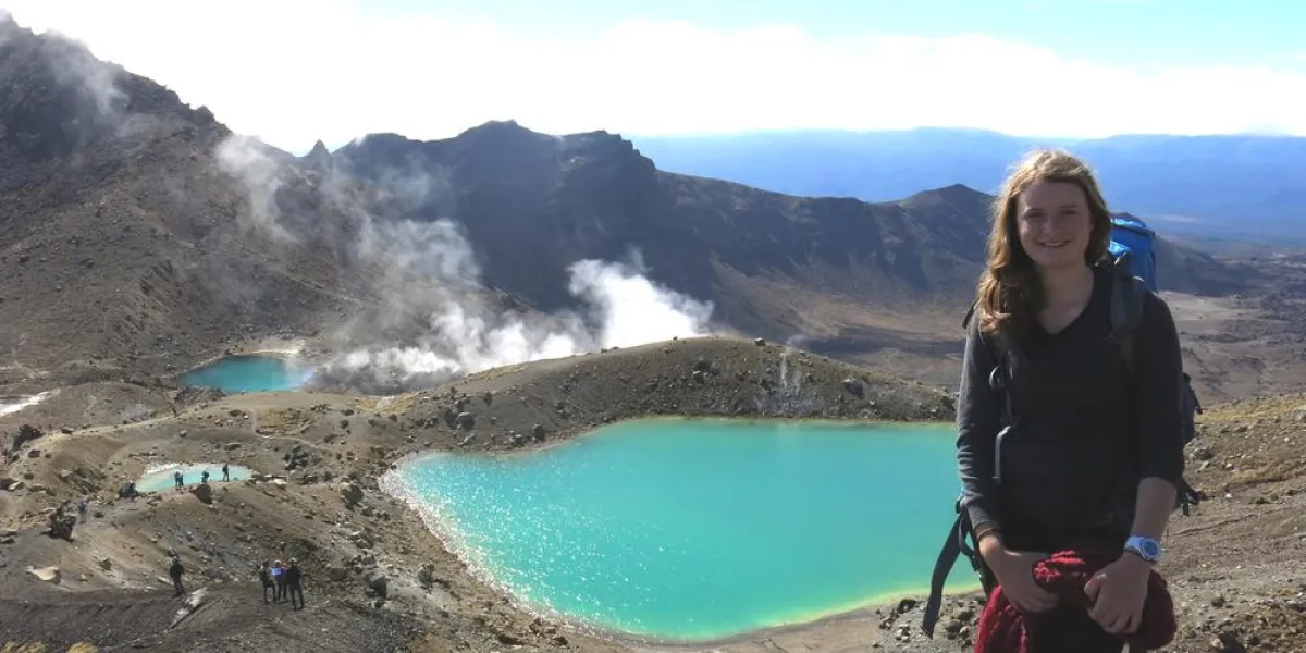 Schüleraustausch und Auslandsjahr in der Natur, hier in Neuseeland (Foto: Stiftung Völkerverständigu