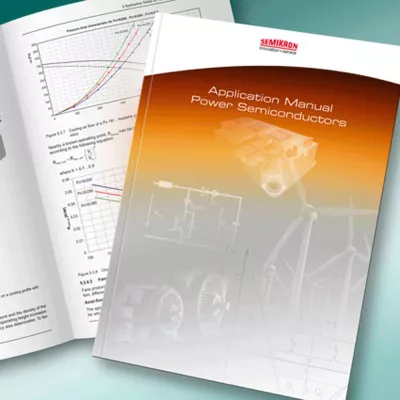 464 Seiten Leistungshalbleiterwissen - jetzt auch in Englisch Bild: 464 Seiten Leistungshalbleiterwissen - jetzt auch in Englisch