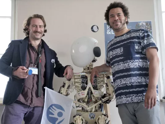 Bild: Eine Verfassung für das Zeitalter der Künstlichen Intelligenz