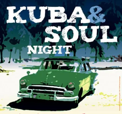 Kuba & Soul Night am Dürener Badesee Bild: Kuba & Soul Night am Dürener Badesee