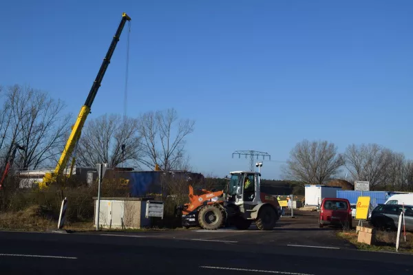 Bild: Netzausbau: E.DIS errichtet neues Umspannwerk für das Gelingen der Energiewende in Brandenburg