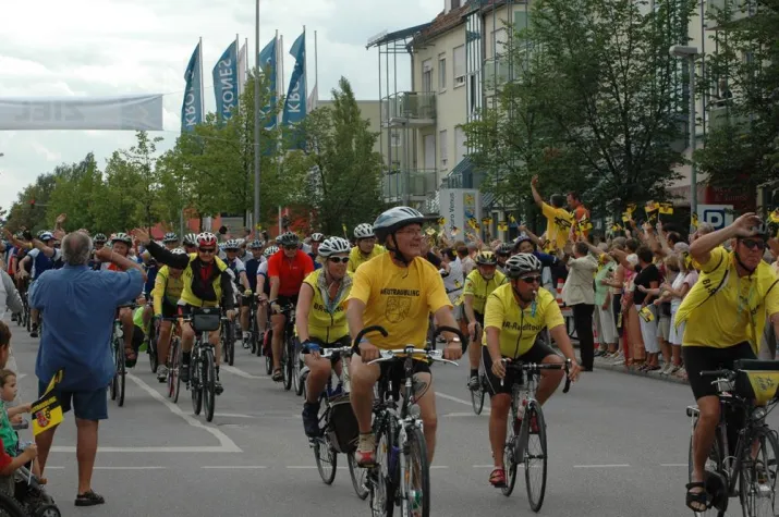 Bild: Aktuelle Bilder von der BR-Radltour bei goodbild eingestellt