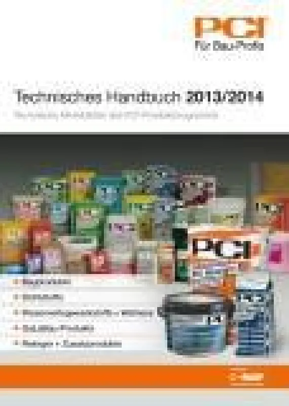 Alles auf einen Blick: Die neue Ausgabe des Technischen Handbuchs der PCI Augsburg GmbH