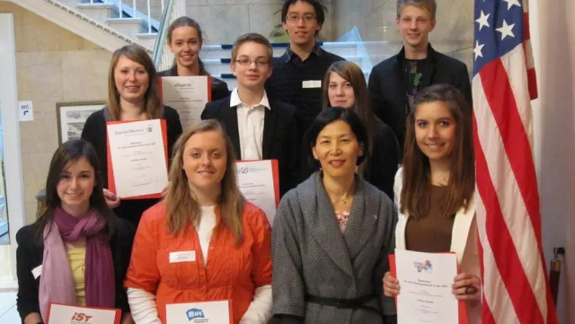 Bild: Schüleraustausch: Stipendien erleichtern die Finanzierung