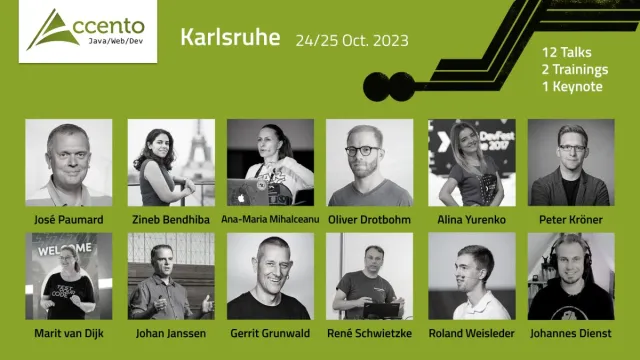 Reboot Accento: Konferenz für Softwareentwicklung im Oktober 2023 wieder in Karlsruhe Bild: Reboot Accento: Konferenz für Softwareentwicklung im Oktober 2023 wieder in Karlsruhe