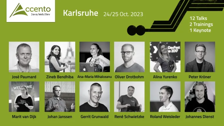 Bild: Reboot Accento: Konferenz für Softwareentwicklung im Oktober 2023 wieder in Karlsruhe 