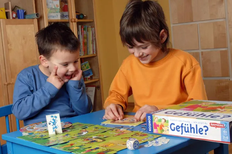 Bild: Didacta 2007: Kosmolino macht Kindergartenkids fit für die Schule