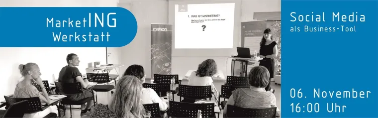 Bild: "MarketING-Werkstatt" goes Social – Vortrag des VDI Leipzig macht Techniker fit für die Sozialen Medien