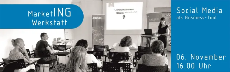 "MarketING-Werkstatt" goes Social – Vortrag des VDI Leipzig macht Techniker fit für die Sozialen Medien Bild: "MarketING-Werkstatt" goes Social – Vortrag des VDI Leipzig macht Techniker fit für die Sozialen Medien