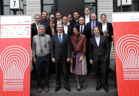 Bild: IHP Solutions gemeinsam mit Sicoya für Innovationspreis Berlin Brandenburg 2017 nominiert