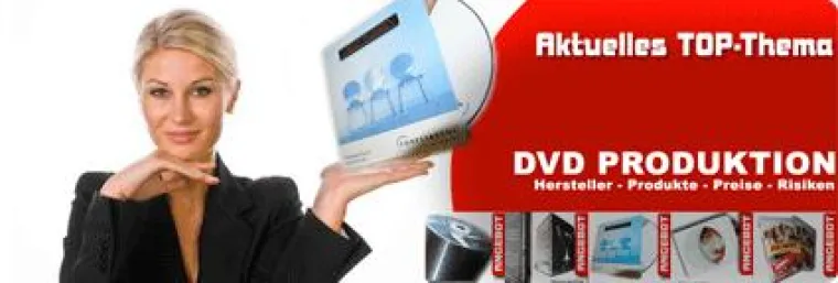 Bild: DVD-Herstellung und DVD-Produktion - Der Preisspiegel 01/2009
