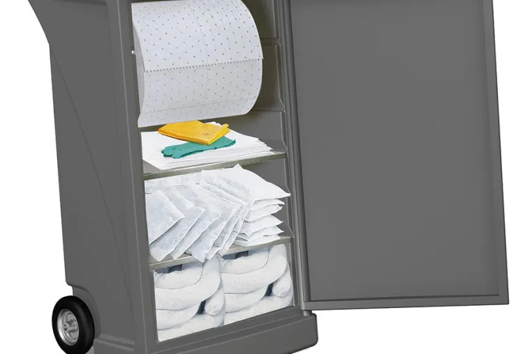 Bild: Bindemittel-Vorratswagen DENSORB Caddy