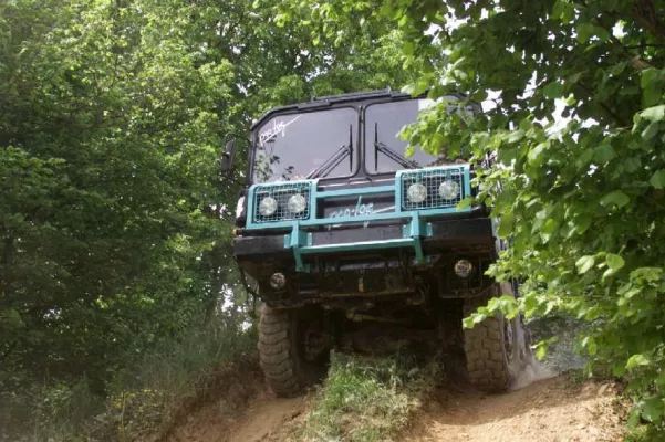 Bild: „ABENTEUER & ALLRAD 2014“ - der hellste Stern am Off-Road-Himmel