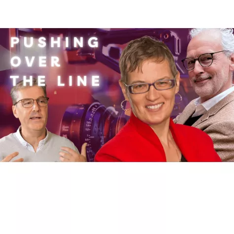 Exklusiver Workshop "Pushing over the line" Bild: Exklusiver Workshop "Pushing over the line"