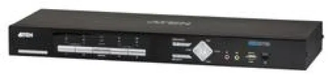 ATEN präsentiert 4-Port-Split-Screen KVM-Control-Center Bild: ATEN präsentiert 4-Port-Split-Screen KVM-Control-Center