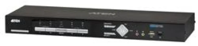 Bild: ATEN präsentiert 4-Port-Split-Screen KVM-Control-Center