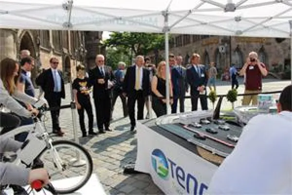 Bild: Wissens-Event in Nürnberg: VDI-Technikmeile macht Hightech erlebbar