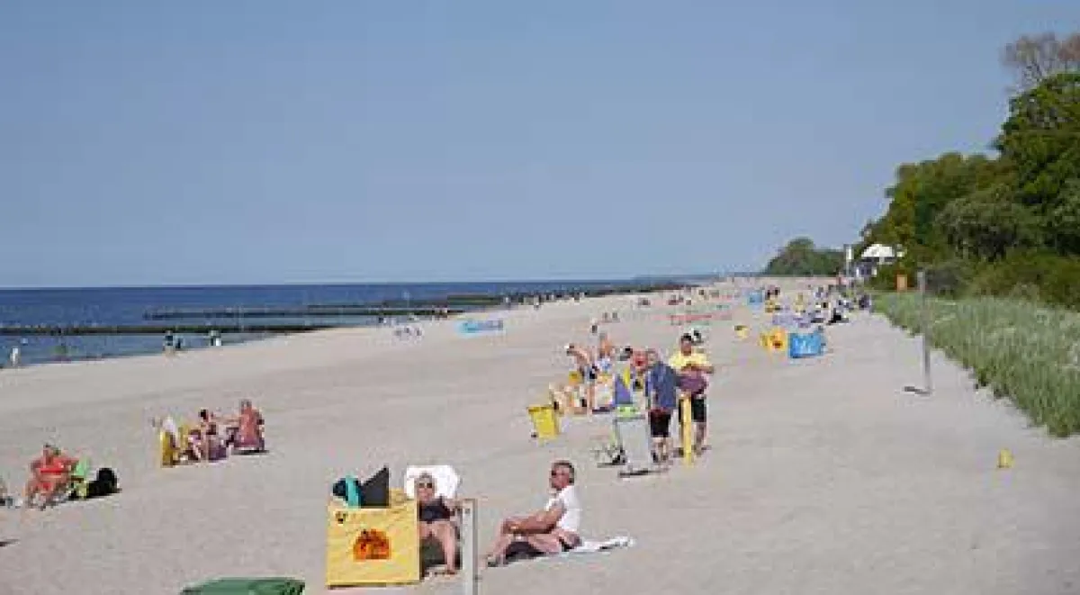 Strand bei Kolberg. Foto: Carsten Wolf/Travel-Netto
