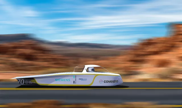 Bild: Eine neue Solar Challenge in Marokko