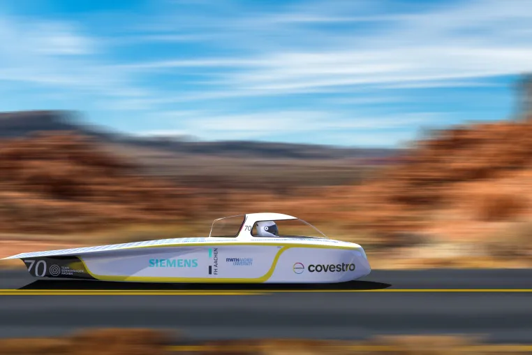 Bild: Eine neue Solar Challenge in Marokko