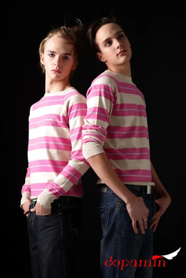 DOPAMIN duesseldorf | models Tim und Laurids