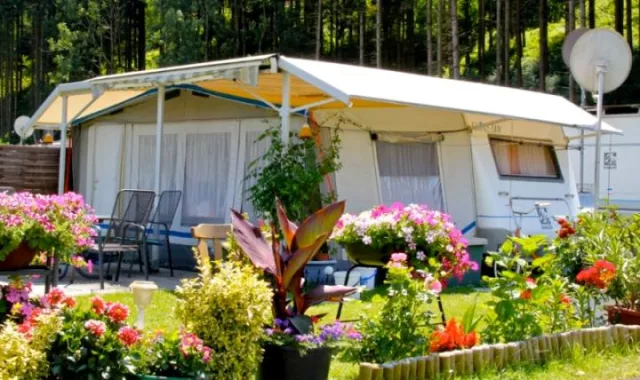 Bild: Versichert in die Campingsaison 2013