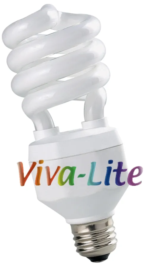 Viva-Lite Vollspektrum-Energiesparlampen