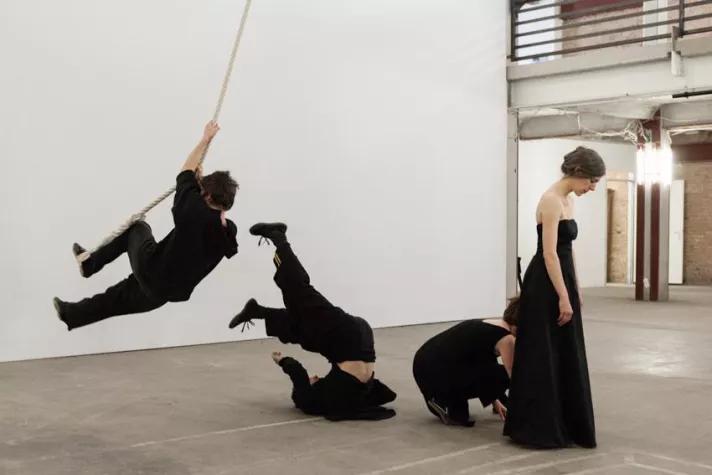 Inanna in den Katakomben | Uraufführung Bild: Inanna in den Katakomben | Uraufführung