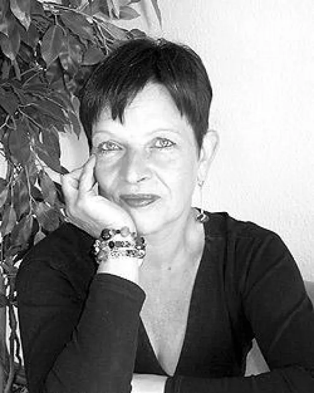 Claudia Cardinal, Gründerin der Sterbeammen-Akademie. Foto: privat