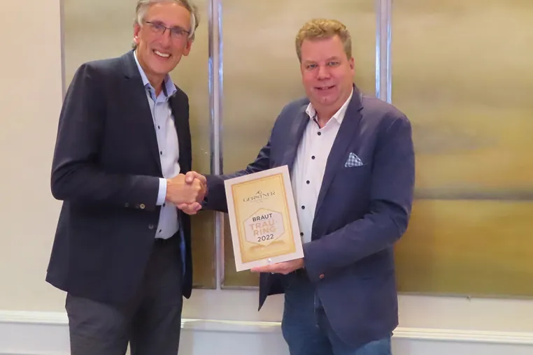 Bild: Gewinner des Wettbewerbs „Trauring des Jahres 2022“ steht fest
