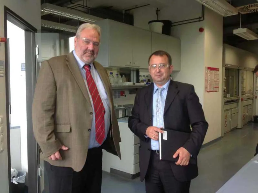 vl :, Bernhard Rapkay (MdEP), Dr. Dimitrios Tzalis, (Founder & CEO Taros)