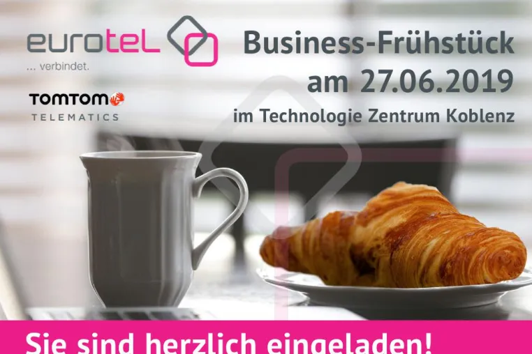 Bild: TomTom - eurotel - Business Frühstück