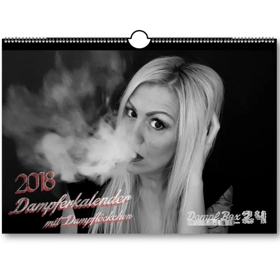 Dampferkalender 2018