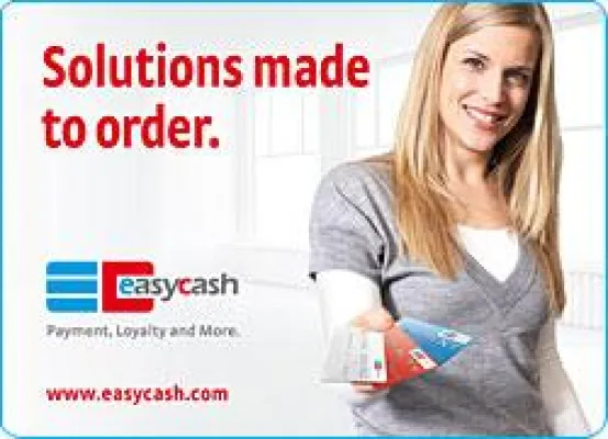 Bild: easycash auf der EuroCIS 2009 - Zahlungsverkehr, Kundenbindung und mehr