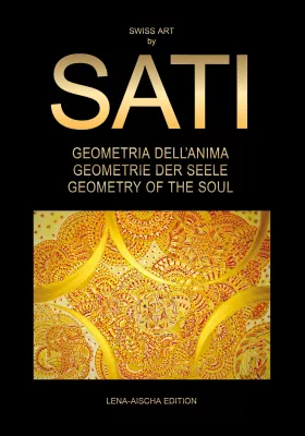Bild: Kunstbuch SATI / Lena-Aischa und ihre Geometrie der Seele / D / I / E